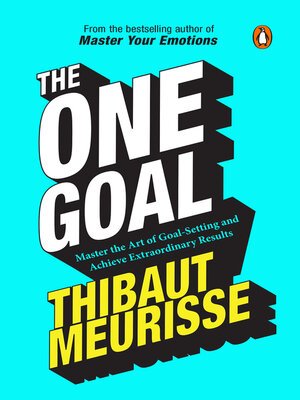 cover image of The One Goal